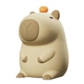 Miniatyrbillede 1 af 5: Capybara Natlampe, Capybara Tap Tap Led Natlampe, Capybara Lampe, Silikone Sød Capybara Nat Boris