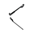 Miniatyrbilde 5 av 5: Hurtigutløsende sidekickstand i karbonfiber for landeveissykler, sykkeltilbehør, støtte for terrengsykkel