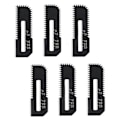 Miniatyrbild 1 av 5: 6-pack Gipssågbladsats för Sladdlösa Gipssågar, Skär Gipsskivor Upp till 35 mm Tjocka (Djupmarkeringar)