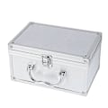 Miniatyrbillede 3 af 5: Aluminiumlegering Værktøjskasse Bærbar Sikkerhedsudstyr Instrument Etui Display Etui Kuffer Hardware Til