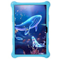 Miniatyrbild 2 av 5: Kompatibel med Galaxy Tab A8 10.5 (2021) Fidget Sensorisk Silikon Bubbla Ångest Stress Relief Leksaker Halkfri Textur Tablet Skydd Blue