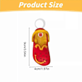 Pikkukuva 2 / 5: 2024 McDonald's Mini Tossu Avaimenperä Happy Meal Lelut Figuuri Keräilylelu Työpöydän Koriste Lasten Syntymäpäivälahjat color4