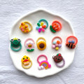 Miniatyrbilde 2 av 5: 40/50/60 stk./parti Barne Hårpynt Tegneserie Elastiske Hårbånd Baby Hodebånd Små Søte Dyr Jenter Hodeplagg 40PCS-L