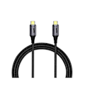 Miniatyrbilde 1 av 5: USB Fullfunksjons Datakabel, 40G 100W Type C Datakabel, 3 Høyhastighets Hurtiglading, Type-C Hann til