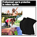 Miniatyrbild 3 av 5: Armbågsskydd, 1 par armstöd fitness arm knäskydd