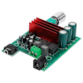 Miniatyrbild 4 av 5: Tpa3116D2 Subwoofer Digital Förstärkarkort Tpa3116 Förstärkare 100W Ljudmodul Ne5532 Operationsförstärkare 8-25