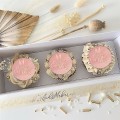 Miniatyrbilde 2 av 4: 5/10 stk. God Påske Akryl Kanin Kake Topper DIY Cupcake Innlegg silver 5pcs