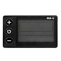 Miniatyrbild 3 av 5: 24V 36V 48V 60V S866 Kontrollerpanel Instrumentbräda Vattentät Elektrisk Cykel LCD-Display för Elektrisk E