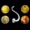 Miniatyrbild 4 av 5: Spiralbelagd metall degkrok Spiralbelagd metall degkrok - Passar Kitchen Stand Mixer Bowl-Lift