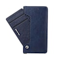Miniatyrbild 3 av 5: CMAI2 PU Läder Kortfack Plånbok Telefonfodral Kompatibelt För iPhone 12/12 Pro Blue