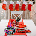 Miniatyrbilde 4 av 5: Advent Krans Lysestake for Juledekorasjoner - Holder 4 Lys