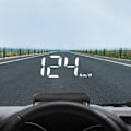 Miniatyrbild 2 av 5: Head Up Display, Universal GPS HUD för bil, Hastighetsmätare USB-gränssnitt, Hastighet, Körriktning, Överhastighet, Rensa Felkoder, För Alla Fordon