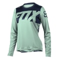Miniatyrbild 1 av 2: Sommar dam FOX långärmad utomhus sport andningsbar långärmad T-shirt XL