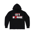 Miniatyrbilde 5 av 5: 2023 Europeisk og amerikansk trendy merke VLONE trendy hundekamp stor V-print oversize hip-hop trendy hettegenser White L