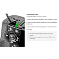 Miniatyrbillede 4 af 5: AC-PW20 NP-FW50 Dummy Batteri AC Strømforsyningsadapter DC Koblingskit Alpha A5100 A6500 A6400 A6000