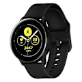 Miniatyrbillede 2 af 5: 20 mm firkantet spænde silikone smart watch rem kompatibel med GarminMove Luxe/Move Style/Move 3 Black