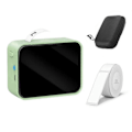 Pikkukuva 2 / 5: Kannettava Mini Bluetooth Lämpö- UV-tarratulostin Ilman Mustetta, Itseliimautuva DIY-askarteluun Kotitoimistokäyttöön