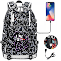 Miniatyrbild 1 av 4: Venom Fashion Tryckt Usb Ungdom Skolväska (3-20) Color-6