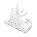 Miniatyrbild 1 av 5: För Quest3 VR Grip Laddningsbas 3 Headset Bländande Färg Laddningsvagga Laddare, Vit
