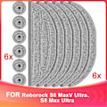 Miniatyrbilde 1 av 5: Mopper for Roborock S8 MaxV Ultra Robotstøvsuger, Mopper og Sideviskere, Sølvion Mikrofiber V
