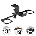 Miniatyrbillede 2 af 5: Velegnet til 3 Desktop Side Stand Aluminium Legering Materiale VR Stand Tilbehørstand