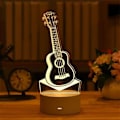 Miniatyrbilde 1 av 5: Romantisk Kjærlighet 3D Akryl LED Lampe for Hjem Barnas Nattlys Bordlampe Julebord Dekor Valentinsdag Nattbordslampe jita
