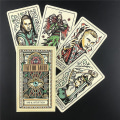 Pikkukuva 1 / 5: Beyond Lemurian Tarot -korttipeli perhejuhliin ja viihteeseen 78pcs tt59