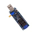 DC-DC 5V till 3.5V / 12V USB / Nedtransformator Strömförsörjningsmodul Justerbar Boost Converter Ut DC 1.2V-24V