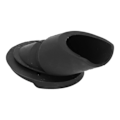 Miniatyrbillede 5 af 5: Bilantenne Base Bezel Sort Gummi 86392?0C040 Udskiftning til Sienna 2011?2014