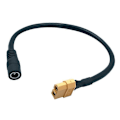 Miniatyrbild 2 av 5: 1st XT60 -60 Hona Till DC 5.5Mm X 2.5Mm Hona Adapterkabel för FPV Monitor Drönare Ledningssladd