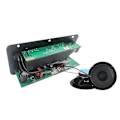 Miniatyrbilde 4 av 5: Audio Forsterkerkort 30W Støtte Dobbel Mikrofon Bluetooth Amplificatore Subwoof for 4Ohm Høyttaler 1