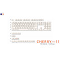 Miniatyrbillede 1 af 5: Universal PBT Keycaps Cherry Type DYE-SUB DIY Gaming Mekanisk Tastatur Keycaps CR-11