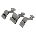 Miniatyrbillede 5 af 5: 3 STK Rynkefod/Plisseringsfod P5 P50 P5W til industriel symaskine Brother
