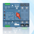 Miniatyrbild 3 av 5: ATS Dubbel Ström Automatisk Omkopplare för Generator eller PV-Energi till Stadsström Omkopplare Generator 125A 2P