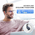 Miniatyrbilde 4 av 5: BX-17 Bluetooth 5.3 In-Ear Øretelefoner med Mikrofon - Svart