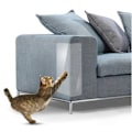 Miniatyrbild 2 av 5: XL Set med 4 Möbelskydd mot Rivmärken Skydda Dina Möbler Från Hund-/Kattklor, Kattskydd, Soffskydd, Dörrskydd