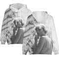 Miniatyrbilde 1 av 2: Taylor Swift sanger Taylor Swift kunstbilder perifer ny 3D digitaltrykk hettegenser 4XL