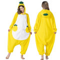 Miniatyrbilde 2 av 3: One Piece Hette Fleece Julekostyme Halloween Kostyme Voksen Onesie Pyjamas LFA09 XL Height 178*195cm