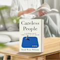 Miniatyrbillede 4 af 5: Careless People En Advarselshistorie om Magt Grådighed Tabt Idealisme Bog, Indsigtsfuld Must Read Afslørende Erindringsbog, Afslørende Bog Gave FY