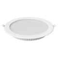 Miniatyrbilde 1 av 5: 6 stk. LED Downlight 8 Tommer 20Watt Ultratynn LED Innfelt Downlight Taklampe