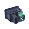 Miniatyrbillede 4 af 4: 48v 20ah Elektrisk Køretøjsoplader Med 7 Lys Display Strømlækagebeskyttelse Blysyreoplader
