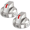 Miniatyrbilde 1 av 5: 2 STK DG64-00473A Komfyr Ovnsbrytere Topp Brenner Kontroll Bryter Erstatningsdeler NX58H5600SS NX58H5