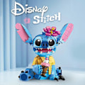 Miniatyrbillede 4 af 4: Disney Stitch Karakter Model: Byggeklods Sjov for Alle Aldre