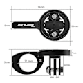 Miniatyrbild 3 av 5: 22,2 mm Cykel Tt Styre Datorfäste Med 4 Adaptrar För Garmin För Bryton För Cateye För Spor-FCY