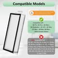Miniatyrbillede 2 af 5: Vaskbart filter til Q5 Pro Q5 Pro+ Q5 Max+ Q5 + Max Max+ Q8 Max Q8 Max+ robotstøvsuger dele