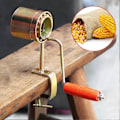 Miniatyrbilde 1 av 5: Maisstripper Maiskreller Manuell Mais Tresking
