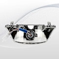 Miniatyrbillede 5 af 5: Motorcykel Forlygte Samling Til Yamaha Jog Zr Evolution Sa16j Sa36j Sa39j
