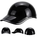 Miniatyrbilde 2 av 5: Baseballcaps Justerbar Hurtigspenne Halv Baseballcaps Svart