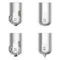 Miniatyrbilde 1 av 4: 4 stk. bølgete bladspiss, graveringstupp, pregetupp og perforeringsbladspiss for Cricut Maker 3 QuickSw