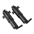 Miniatyrbild 2 av 5: 61677223059(LH) & 61677223060 (RH) Strålkastarspolare Munstycke Cylinder för X5 E70 X6 E71